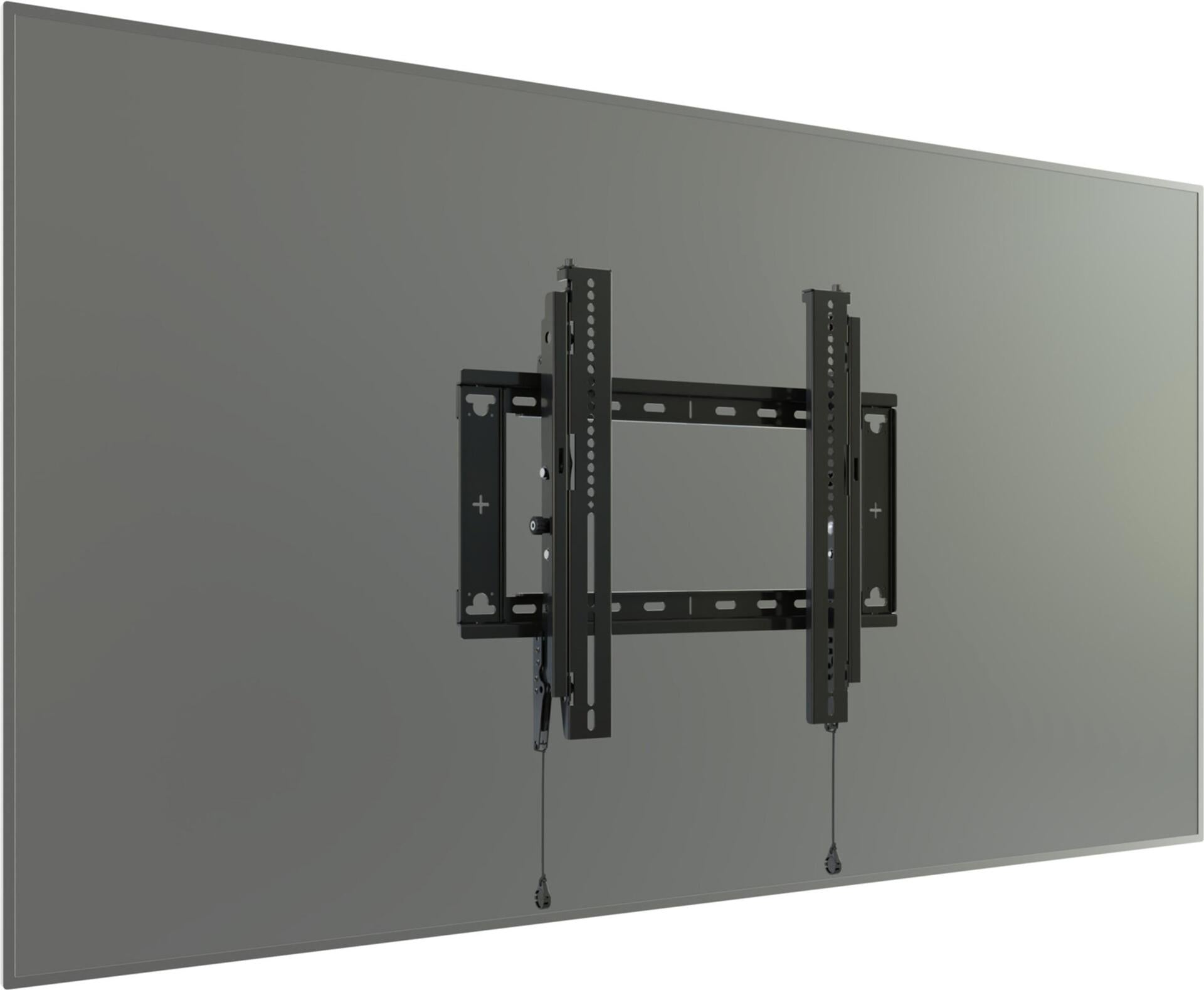 Chief Medium Fit - Befestigungskit (Wandmontage) - schmal - für Flachbildschirm - Schwarz - Bildschirmgröße: 81.3-165.1 cm (32"-65") - Montageschnittstelle: up to 508 x 450 mm - für Chief PAC525, PAC526, Proximity Component CSMP9X12