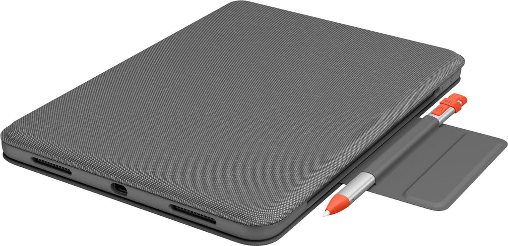 Logitech Folio Touch - Keyboard & Folio Case - Backlit - Trackpad - QWERTZ - for iPad Air 10.9" (4th Gen) - 920-009956