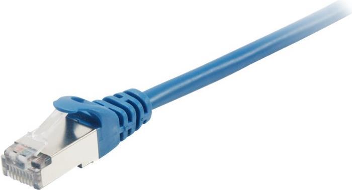 equip Patch Cable RJ-45 Male to Male - 15.0 m - SFTP, PiMF - CAT 6a - Blue (606209)