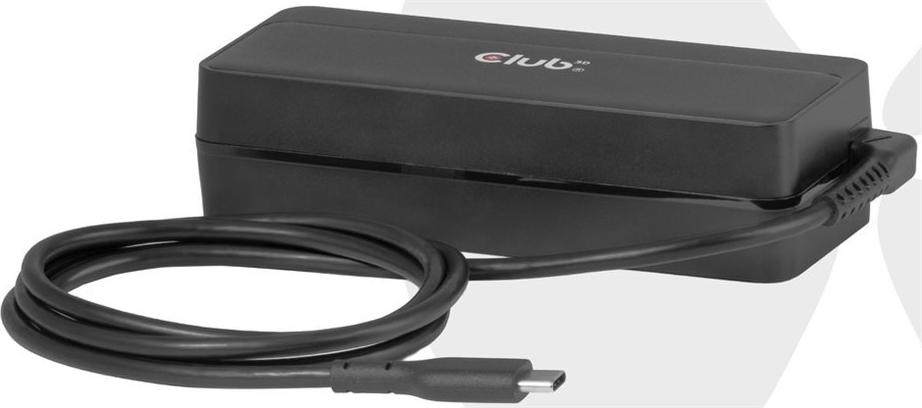 Club3D USB-C PD3.1 140W Laptop Charger GaN CAC-1932