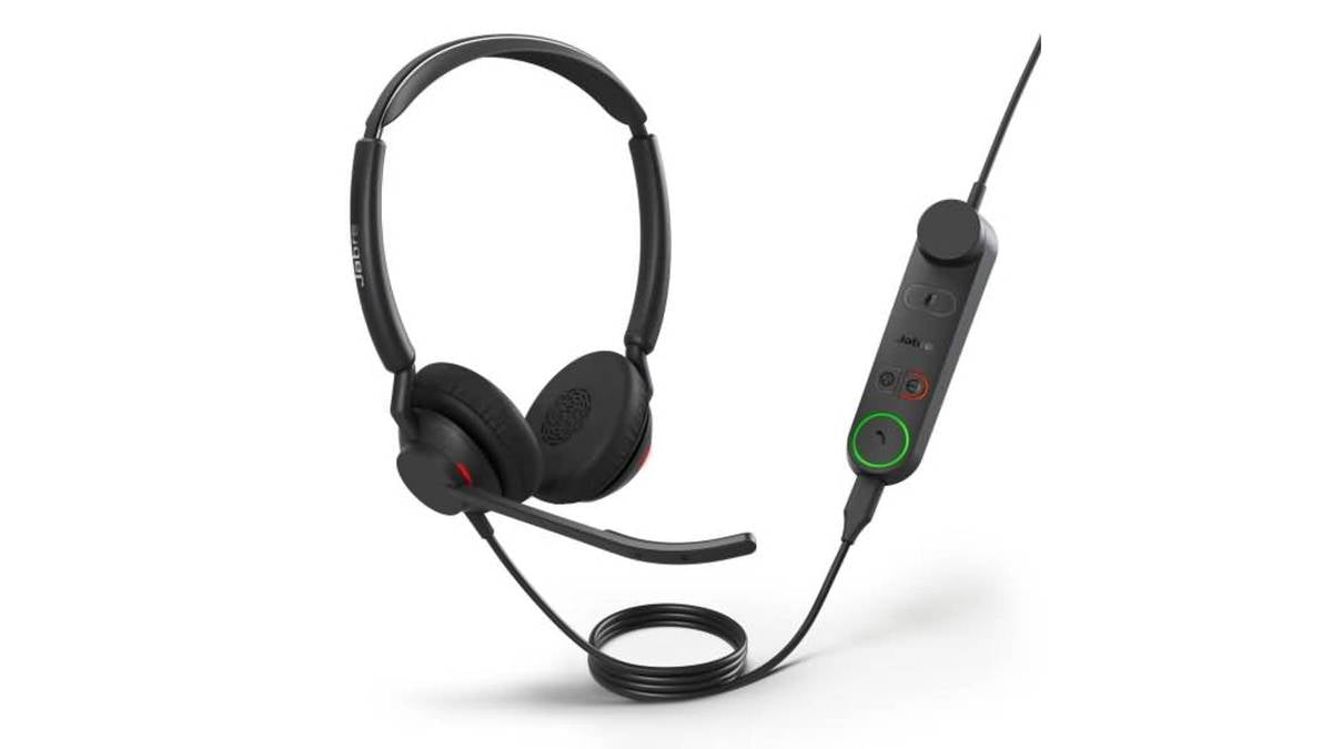 GN Jabra Engage 50 II UC Stereo Headset Wired USB-A (5099-299-2219)