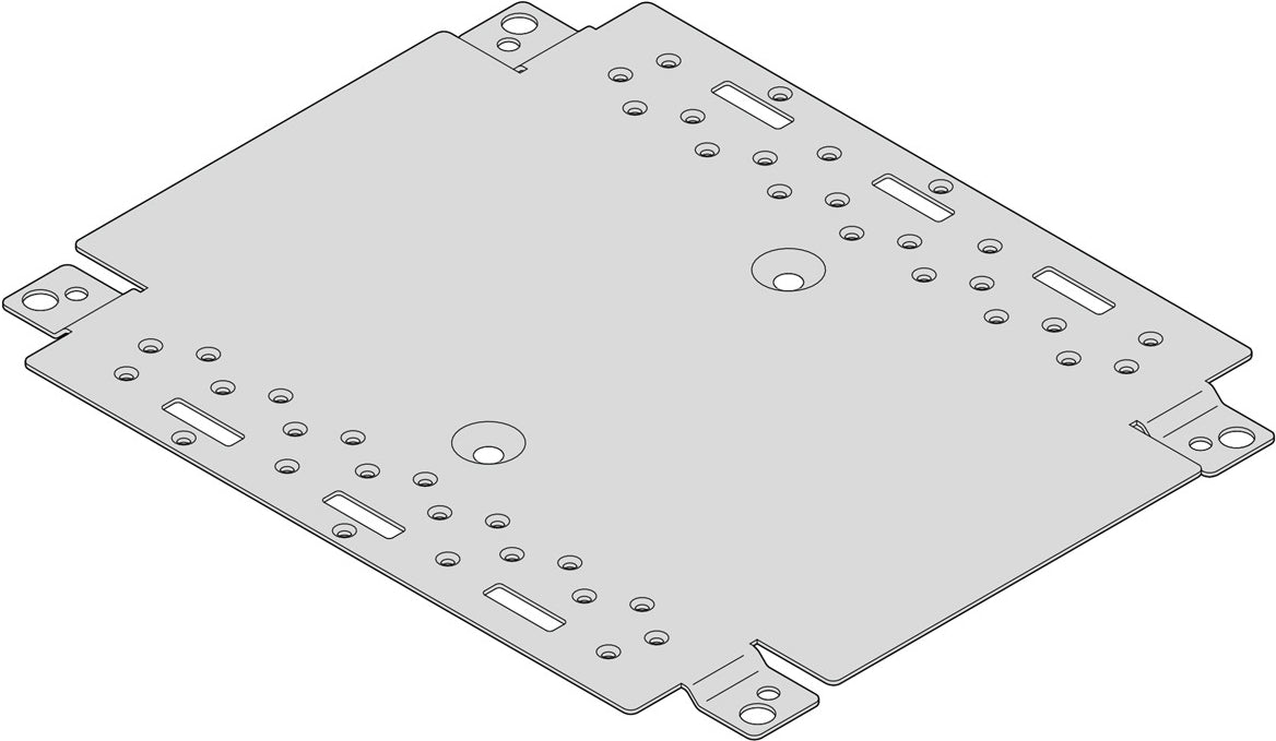 SCHROFF 24822075 19 Inch Mounting Material (24822075)
