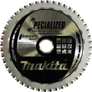 Makita Efficut Circular Saw Blade 150 mm 48 Teeth for DCS553RTJ
