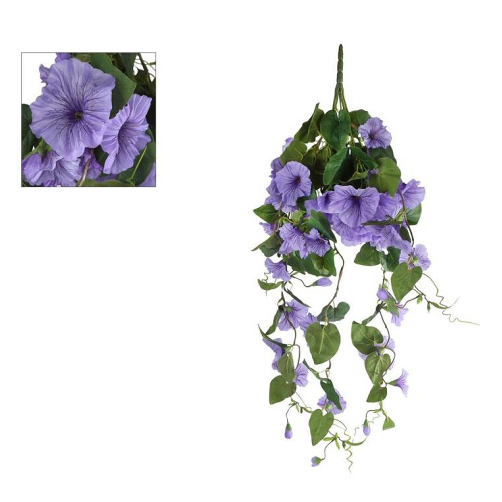 Artificial Petunia 79 cm Purple/Green