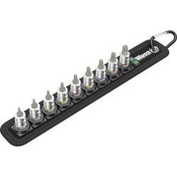 Wera Zyklop Bit Nut Set Belt 3 Torx 1/4" (05003882001)