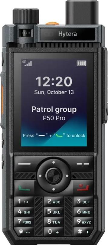 HYTERA P50 PRO Cellular WLAN 2GB+32GB Bluetooth GPS/BD/GLONASS 4 G