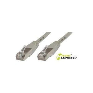 MicroConnect - Network cable - RJ-45 (M) to RJ-45 (M) - 50 m - SSTP cable - CAT 6 - halogen-free, stranded - grey
