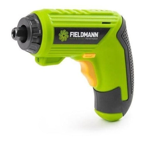 Visseuse sans fil - FIELDMANN - 3,6 V - Batterie 1500 mAh - 15 accessoires - Vert afbeelding 1