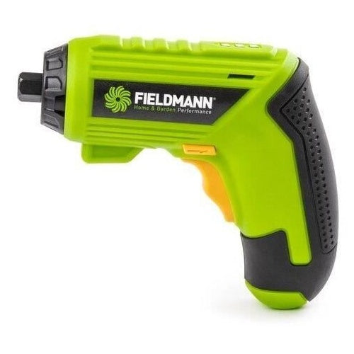 Visseuse sans fil - FIELDMANN - 3,6 V - Batterie 1500 mAh - 15 accessoires - Vert afbeelding 3
