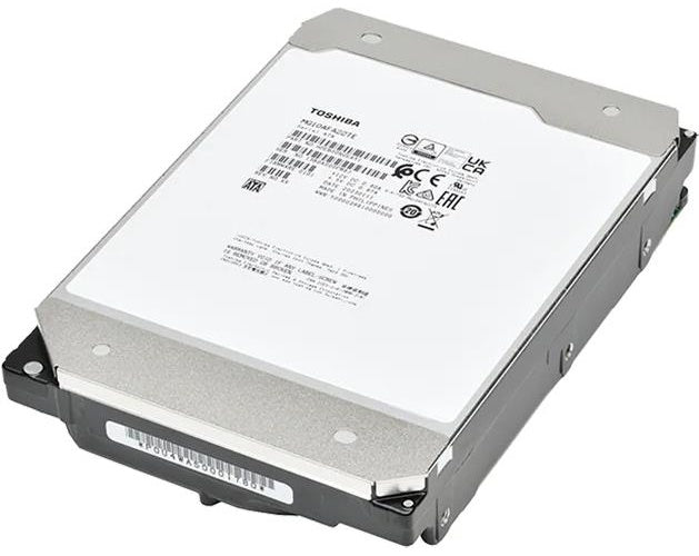 Toshiba MG Series MG10SFA22TE - Festplatte - 22TB - intern - 3,5" (8,9 cm) - 7200 rpm - Puffer: 512MB (MG10SFA22TE) afbeelding 1
