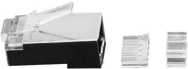 MicroConnect Modular Plug RJ-45 (M) Shielded, Pack of 50 (KON512-50)