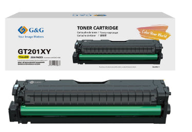 G&G XL Toner GT201XYEV for G&G P2000CDW/P2010CDW Yellow 21930