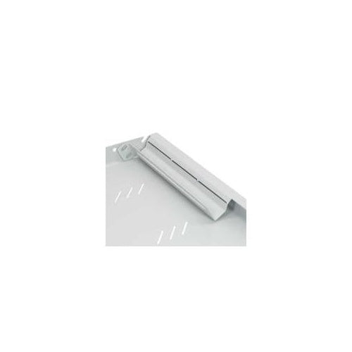 Triton Shelf with perforation 1U 550mm - Cremefarben - Grau - 80 kg - 1U - 550 mm (RAC-UP-550-A4) afbeelding 1