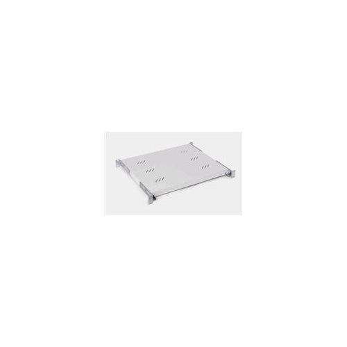 Triton 48,30cm (19") Fachboden für Netzwerkschränke, Festeinbau, Tiefe 750 mm, 80 kg, hellgrau RAL 7035 - 1U (RAC-UP-750-A3) afbeelding 1