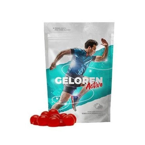 GELOREN Active Orange - gummies for humans for joints with collagen and vitamin c - 90 pcs afbeelding 1