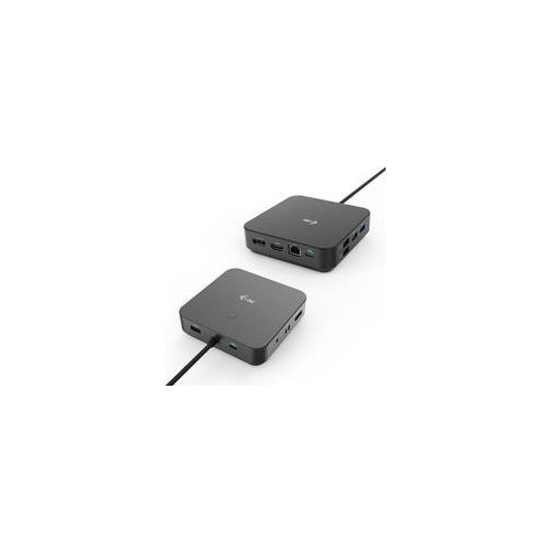 I-TEC USB-C HDMI+2X DP CHARGER I-TEC DOCK PD 100WCHARGER 112W (C31TRI4KDPDPRO100) afbeelding 1