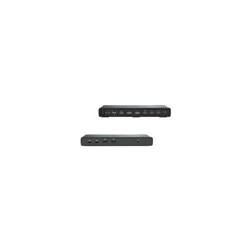 i-Tec - Dockingstation - USB-C / USB4 / Thunderbolt 3 / Thunderbolt 4 - HDMI, 2 x DP++ - 1GbE - 100 Watt - Europa (C31TRIPLE4KDOCKPD) afbeelding 1