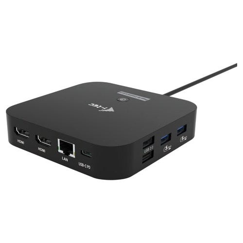 i-tec USB-C Dual HDMI Docking Station (C31DUALHDMIDOCKPD) afbeelding 1