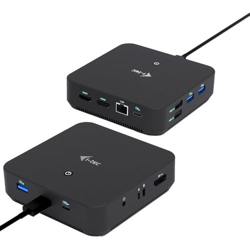 i-tec USB-C 1XDP 2x HDMI DOCK (C31TRIPLEVIDEODPPRO) afbeelding 1