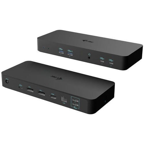 i-tec Dockingstation - USB-C / USB4 / Thunderbolt 3 / Thunderbolt 4 / Thunderbolt 5 (C31INTGTRI4KDOCPD) afbeelding 1