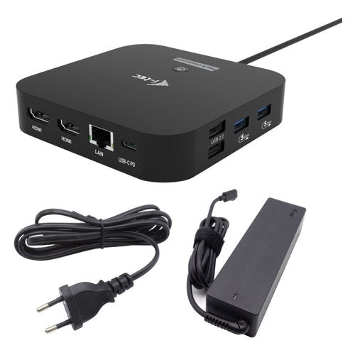 i-tec USB-C 2X HDMI DOCK 100W (C31DUALHDMIDPD100) afbeelding 1