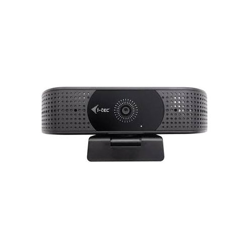 i-tec SOLOMON 500 4K PDAF Webcam USB Schwarz 8,3 MP 3840x2160 afbeelding 1
