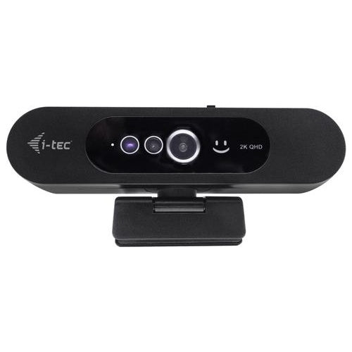 i-tec SOLOMON WH200 2K Webcam mit Windows Hello 2560 x 1440 Pixel USB Schwarz afbeelding 1