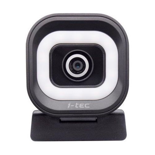 i-tec SOLOMON 700 STREAM 4K Webcam mit Ringlicht, Autofokus und 8 MP Sensor USB 3.0 afbeelding 1
