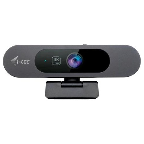 i-tec SOLOMON PRO 900 4K Webcam AI Auto Framing USB Schwarz afbeelding 1