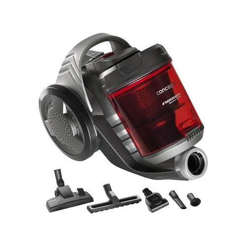 Concept VP5150 vacuum 2 L Drum vacuum Dry 800 W Bagless afbeelding 1