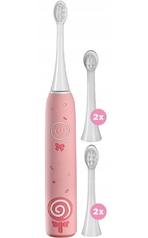 Concept ZK6010 Sonic toothbrush for children 5-9 years Pink afbeelding 1