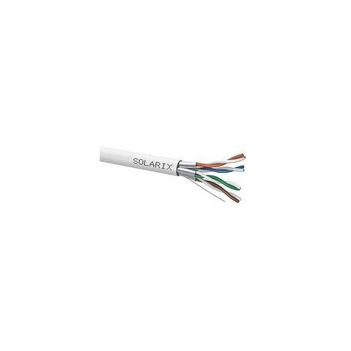 KABEL SKRĘTKA SOLARIX CAT.6A STP LSOH 500m afbeelding 1