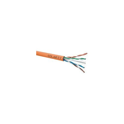 TWISTED PAIR CABLE SOLARIX CAT.6 U/UTP LSOHFR B2ca s1d1a1 spool 500M afbeelding 1