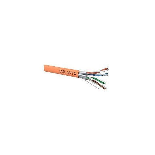 TWISTED PAIR CABLE SOLARIX CAT.6A STP LSOH B2ca S1D1A1 Spool 500M afbeelding 1
