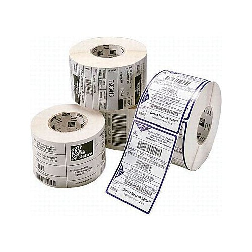 Zebra ZipShip Z-Perform 1000D - Unbeschichtet - 80 Mikron - Rolle (8 cm x 11,28 m) 25 Rolle(n) Quittungspapier - für Zebra EZ320 Mobile (3012973) afbeelding 1