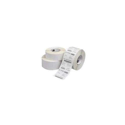 Zebra Z-Ultimate 3000T - Glänzende selbstklebende Acryl-Polyester-Etiketten, nicht ablösbar - weiß - 60 x 30 mm 1 Rolle(n) (87539) afbeelding 1