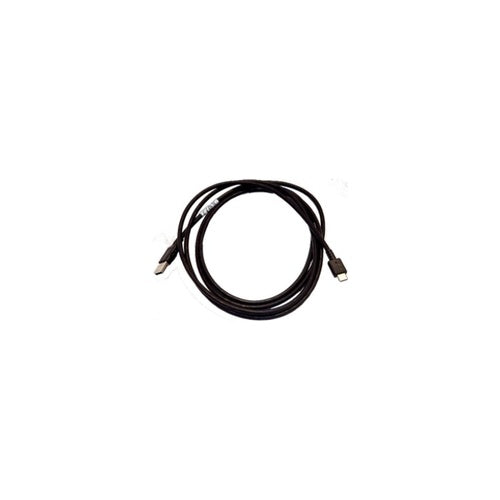 Zebra - USB-Kabel - USB-C (M) bis USB (M) - 2.1 m - schwarz - für P/N: CR6080-PC100FBWW - 8596375236042 - image 1