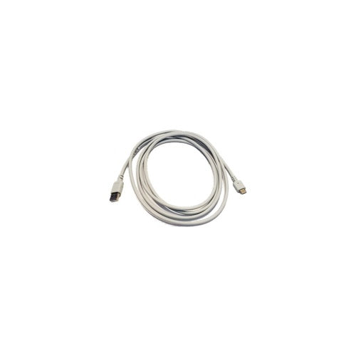 Zebra | USB Cable CR6080-PC100FBWW USB-C To USB A 2.1m - For CR6080-PC100FBWW Devices | White afbeelding 1