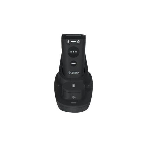 Zebra Single-slot Charge Communication Cradle - Ladeständer für Barcode-Scanner + Batterieladegerät - schwarz - für Zebra CS60, CS6080, CS60-HC afbeelding 1