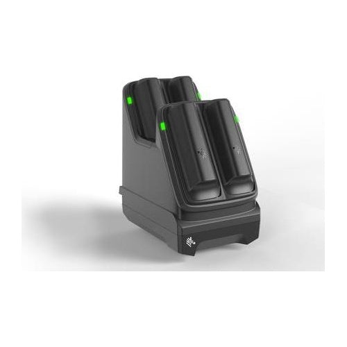 Zebra - 4 Steckplätze - Batterieladegerät - für Zebra MC27 afbeelding 1