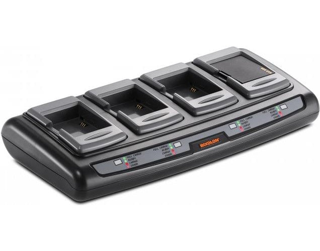 BIXOLON Quad Charger PQC-R200 - Batterieladegerät - für BIXOLON SPP-R200II, SPP-R300, SPP-R400 (PQC-R200/STD) afbeelding 1