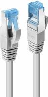 Lindy Patch Cable - RJ-45 (M) to RJ-45 (M) - 1.0 m - S/FTP - CAT 7/ CAT 6a - Halogen-Free - Gray (Pack