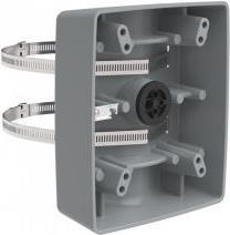 Axis T91B57 Universal Mounting - Grey - Stainless Steel - 1 Piece (01446-001)