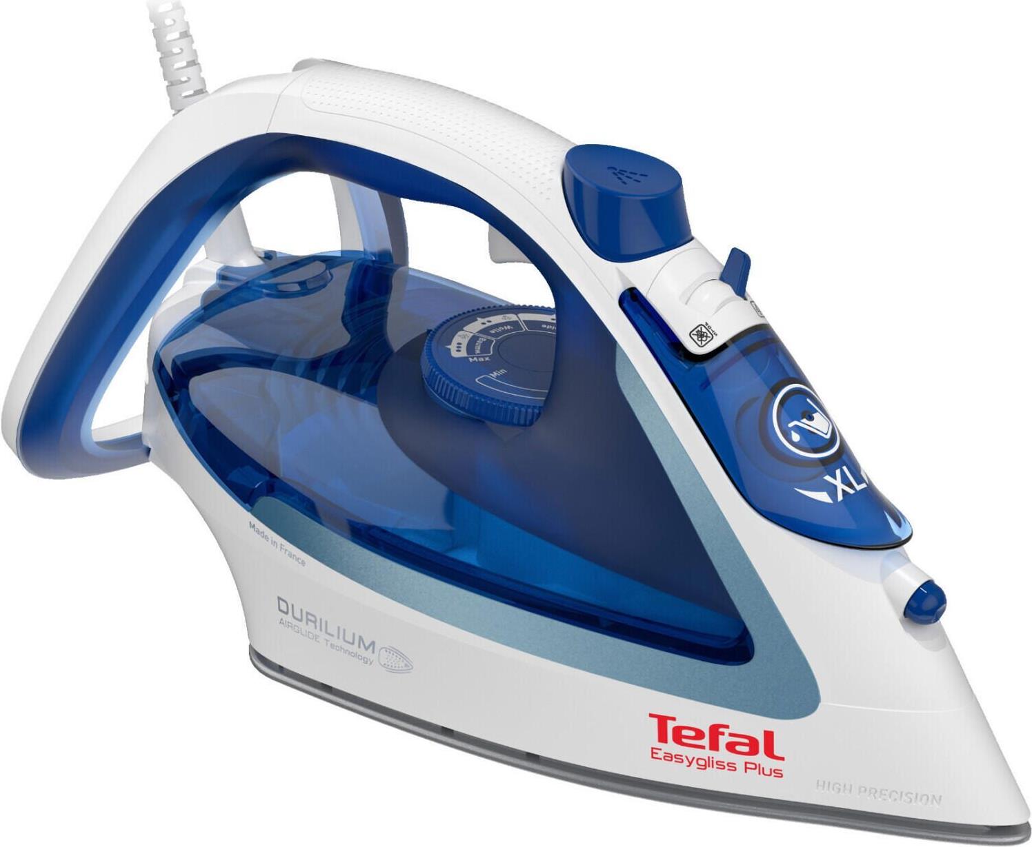 Tefal Easygliss 2 FV5736E0 - Steam Iron - 2500 W - Blue - White - FV 5736