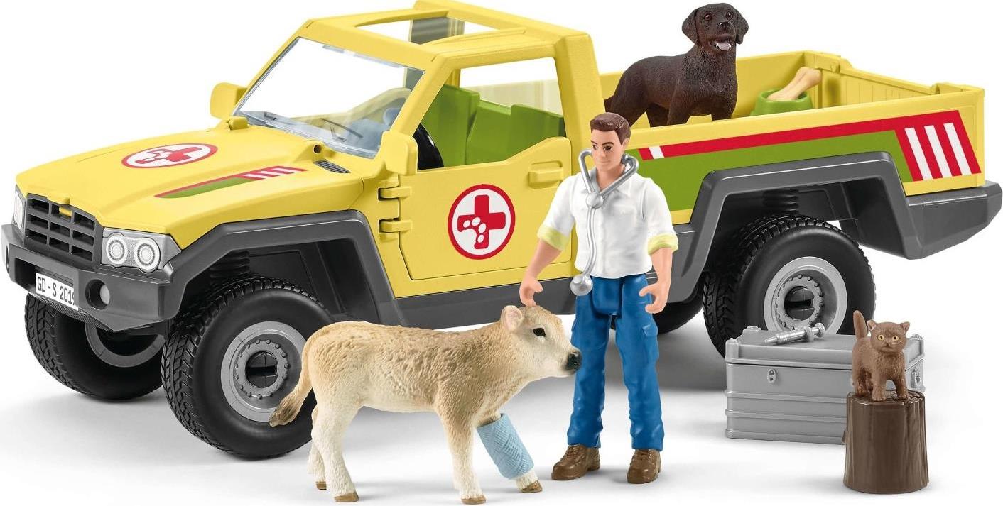Schleich Veterinarian Visit at the Farm 42503