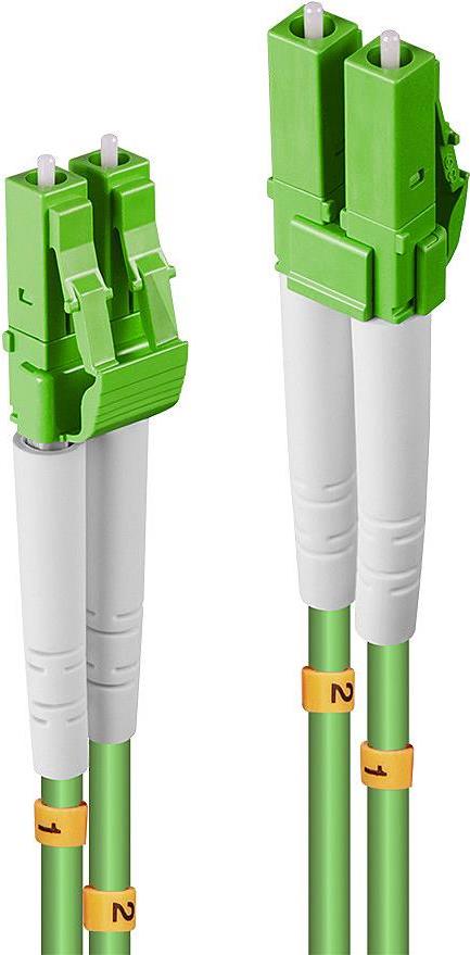 Lindy - Patch Cable - LC Multi-Mode (M) to LC Multi-Mode (M) - 10.0 m - OM5