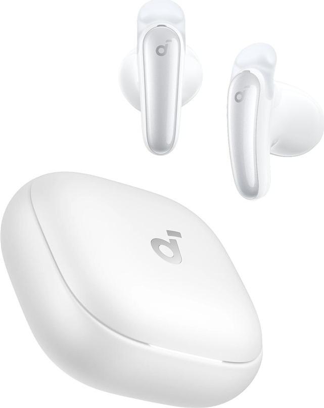 Anker Innovations Soundcore Liberty Buds White Bluetooth Semi In-Ears ANC D1200G21