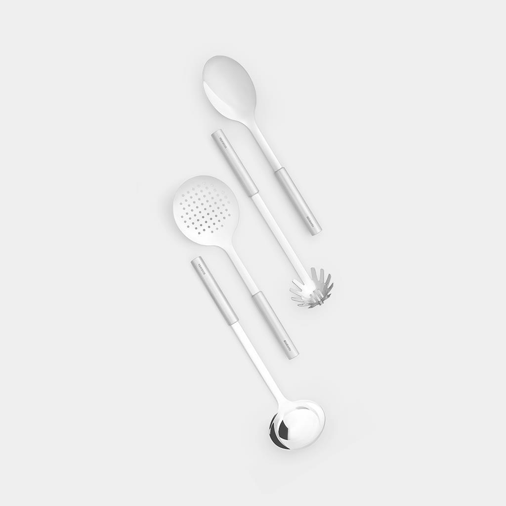 Brabantia 260148 Küchenutensilien-Set 4 Stück(e) Satinierter Stahl (260148)