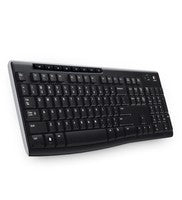 Logitech Wireless Keyboard K270 - Wireless - 2.4 GHz - Belgium - AZERTY