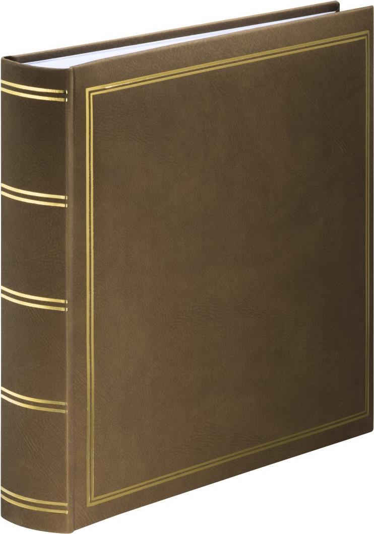 Hama London Photo Album - Brown - 80 Sheets - 10 x 15 cm - Case Binding - 00007163